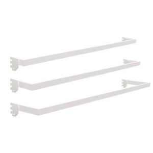 Barras tipo cascada para góndola