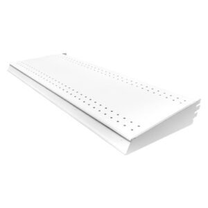 Entrepaño metálico para cabecera