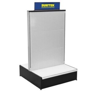 Góndola Isla Metálica